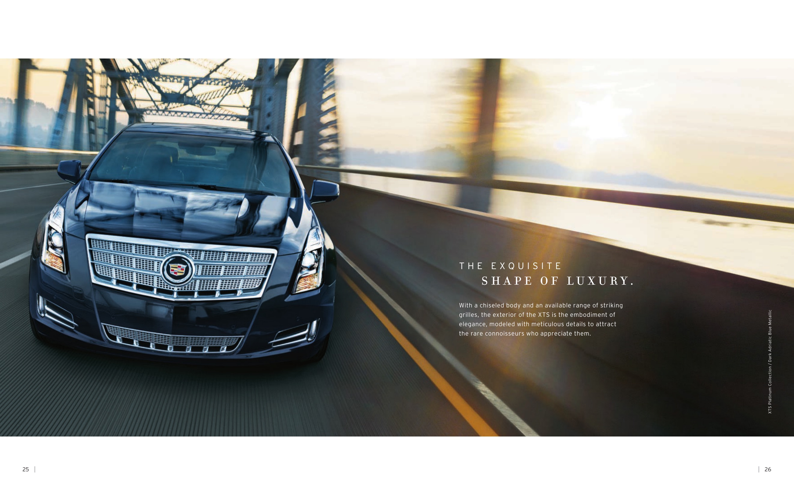 2015 Cadillac XTS Brochure Page 22
